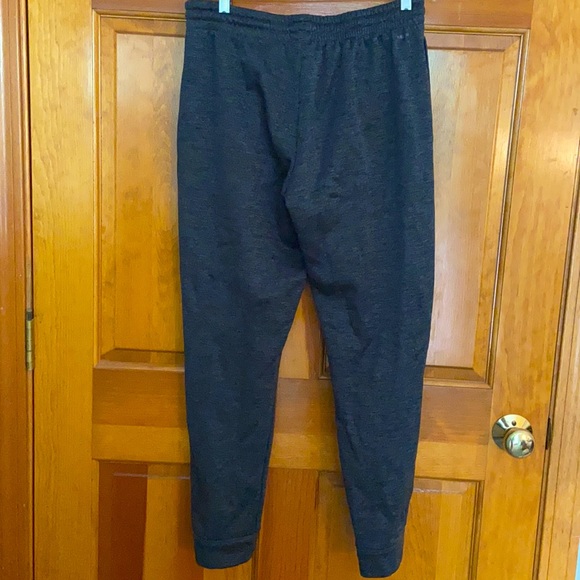 Grey/Black Joggers by Adidas - Picture 2 of 4